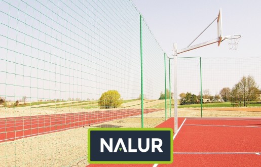   Nalur - Bezpieczne siatki do gry w piłkę na terenie szkolnym 