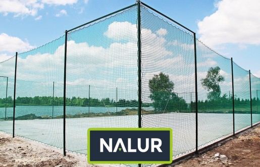 Sznurkowe siatki ochronne dla boisk szkolnych Nalur - Sznurkowe siatki ochronne dla boisk szkolnych