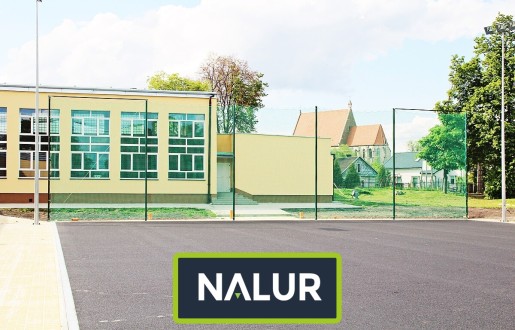 Siatki zabezpieczające do gier z piłką w szkołach Nalur - Siatki zabezpieczające do gier z piłką w szkołach