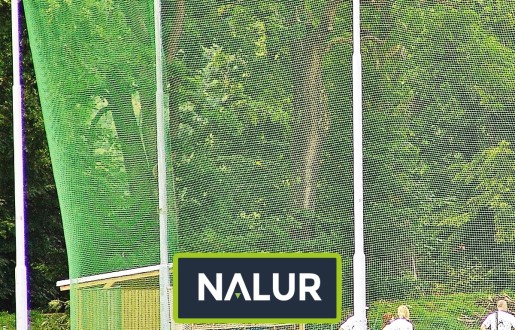   Nalur - Siatka na wymiar dla dysków i młotów do treningów sportowych 