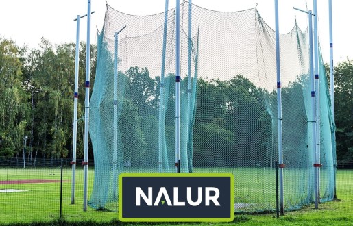   Nalur - Siatka sportowa o podwyższonej odporności na uszkodzenia 