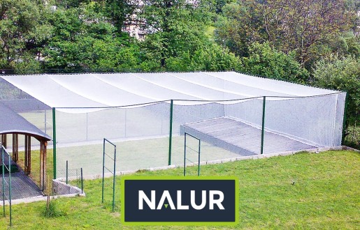 Strzelnicze siatki piłkochwytne do gry w golfa Nalur - Strzelnicze siatki piłkochwytne do gry w golfa