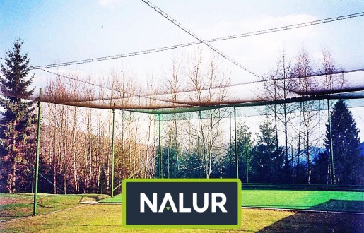 Siatki i ogrodzenia do zabezpieczenia pól golfowych i mini golfowych Nalur - Siatki i ogrodzenia do zabezpieczenia pól golfowych i mini golfowych