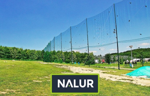 Siatka 2x2 z polipropylenu 2mm dla pole golfowe Nalur - Siatka 2x2 z polipropylenu 2mm dla pole golfowe