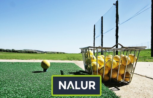 Siatka ochronna zatrzymująca uciekające piłki golfowe Nalur - Siatka ochronna zatrzymująca uciekające piłki golfowe