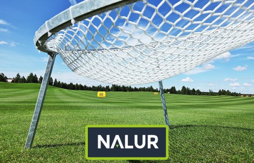 Bezpieczne pole golfowe - mocna siatka Nalur - Bezpieczne pole golfowe - mocna siatka