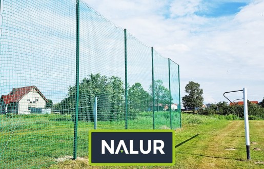 Sznurkowy zasłon do ochrony przed piłkami Nalur - Sznurkowy zasłon do ochrony przed piłkami