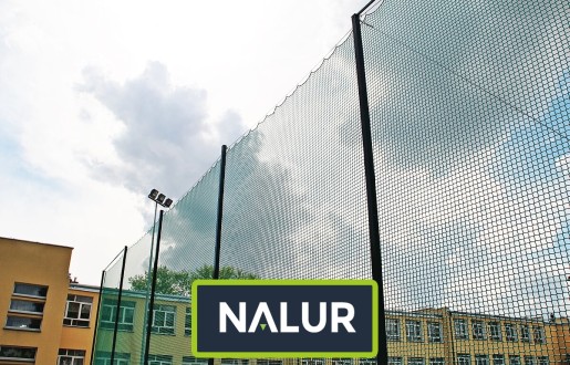   Nalur - Siatka do piłkochwytów 4m wysokości 