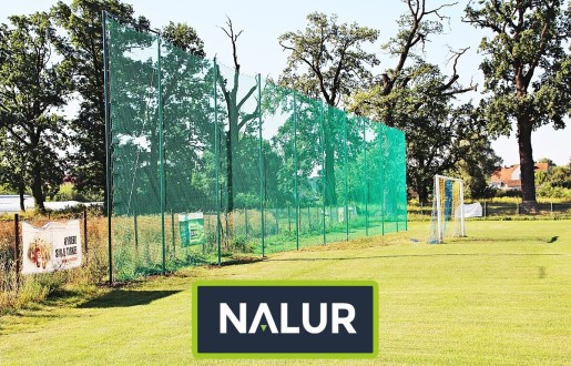   Nalur - Optymalne zabezpieczenie boiska: siatka ochronna 6m 