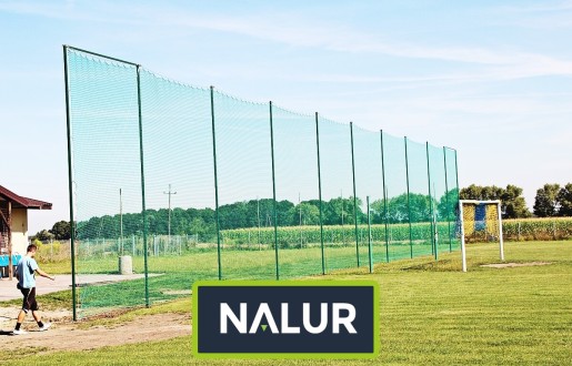   Nalur - Siatka do piłkochwytów 6m wysokości 