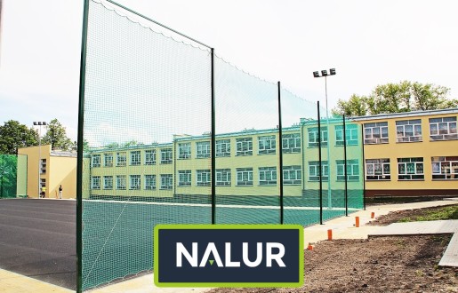 Siatki na piłkochwyty Nalur - Siatki na piłkochwyty