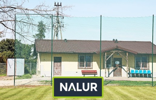Siatki na piłkochwyty Nalur - Siatki na piłkochwyty
