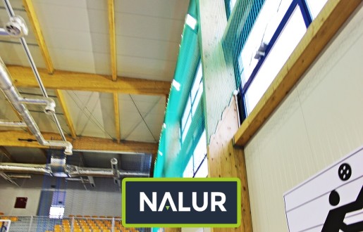 Solidna siatka sznurkowa — skuteczna ochrona dla Twojej hali sportowej Nalur - Solidna siatka sznurkowa — skuteczna ochrona dla Twojej hali sportowej