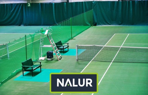 Zabezpieczenie na hale sportowe z siatki Osłona z siatki w hali sportowej Nalur - Zabezpieczenie na hale sportowe z siatki Osłona z siatki w hali sportowej