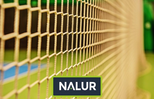 Zabezpieczenie na hale sportowe z siatki Osłona z siatki w hali sportowej Nalur - Zabezpieczenie na hale sportowe z siatki Osłona z siatki w hali sportowej