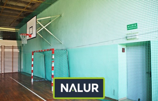 Zabezpiecz swój obiekt sportowy siatką osłonową Nalur - Zabezpiecz swój obiekt sportowy siatką osłonową