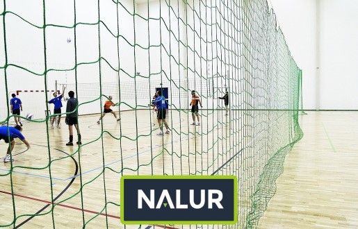   Nalur - Bezpieczeństwo na Siatkach Sznurkowych dla Twojej Areny 