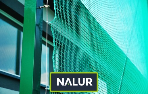   Nalur - Siatkowe Zabezpieczenie do Twojej Hali Sportowej 