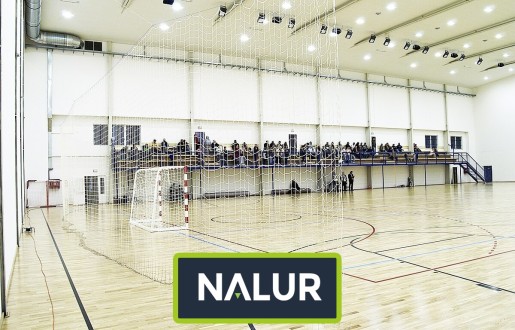 Zabezpiecz swoje miejsce do gry siatką sportową Nalur - Zabezpiecz swoje miejsce do gry siatką sportową