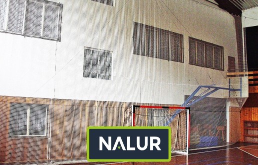 Solidne zabezpieczenie siatką dla Twojej hali sportowej Nalur - Solidne zabezpieczenie siatką dla Twojej hali sportowej