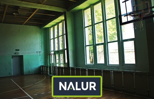   Nalur - Zabezpiecz swoją przestrzeń sportową siatką sznurkową 