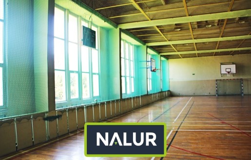   Nalur - Zabezpiecz swoją halę sportową profesjonalną siatką 