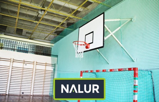 Zabezpiecz swój obiekt sportowy siatką osłonową Nalur - Zabezpiecz swój obiekt sportowy siatką osłonową