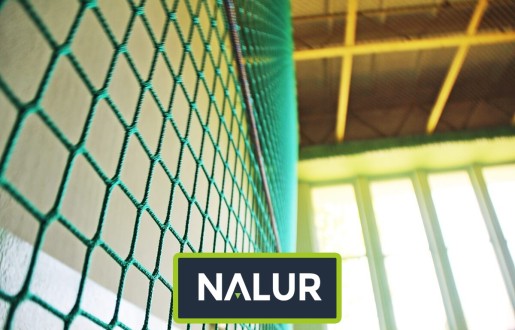 Zabezpieczenie siatkowe dla aren sportowych Nalur - Zabezpieczenie siatkowe dla aren sportowych