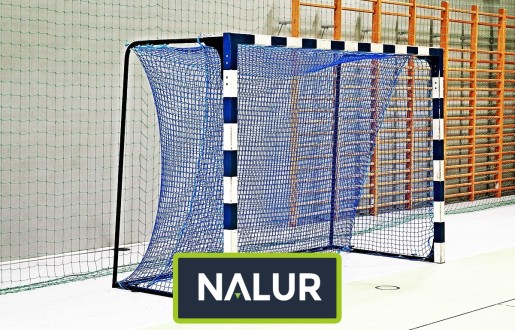 Siatka bramkarska na wymiar bramki Siatki na sportowe bramki Oczko siatki 8x8cm Grubość siatki 5mm Nalur - Siatka bramkarska na wymiar bramki Siatki na sportowe bramki Oczko siatki 8x8cm Grubość siatki 5mm