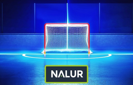   Nalur - Siatki na bramki   Siatka do bramek sportowych   Oczko siatki 10x10cm   Grubość siatki 6mm 