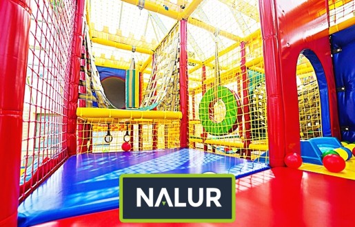   Nalur - Bezpieczna siatka do zabezpieczania trasy przygody 