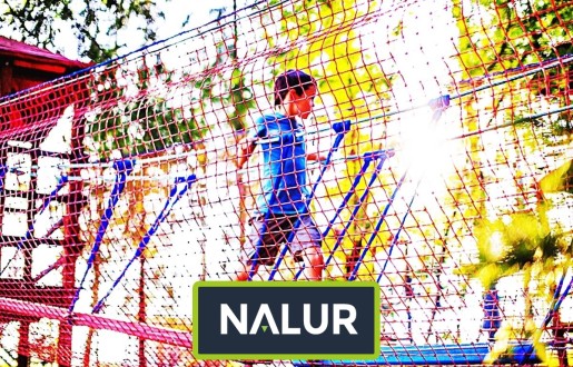  Nalur - Stabilne i wytrzymałe zabezpieczenie do parków linowych 