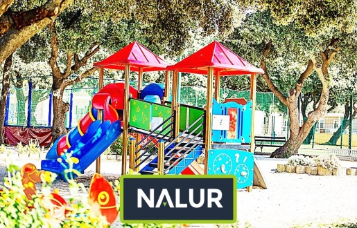   Nalur - Siatka zabezpieczająca do wspinaczki, odporna na zniszczenia 