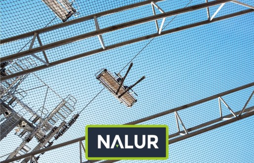 Siatka zabezpieczająca dla stoków narciarskich Nalur - Siatka zabezpieczająca dla stoków narciarskich