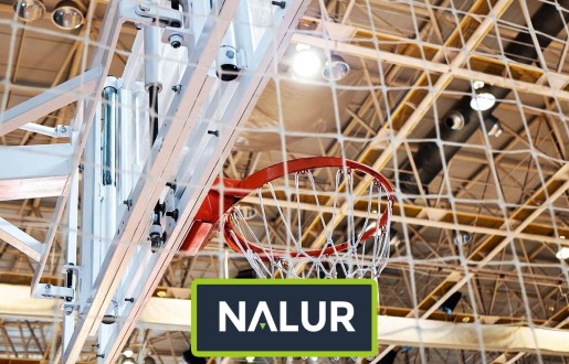 Siatka sportowa Zabezpieczająca siatka sportowa Nalur - Siatka sportowa Zabezpieczająca siatka sportowa