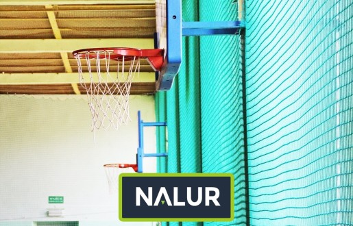 Siatki zabezpieczające do różnych dyscyplin sportowych Nalur - Siatki zabezpieczające do różnych dyscyplin sportowych