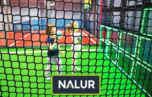 Siatki sportowe do zabezpieczeń Siatka ochronna sportowa do różnych dyscyplin Nalur - Siatki sportowe do zabezpieczeń Siatka ochronna sportowa do różnych dyscyplin