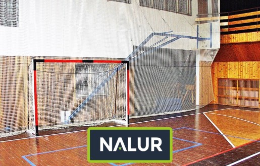Siatka zabezpieczająca do obszarów sportowych Nalur - Siatka zabezpieczająca do obszarów sportowych
