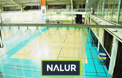   Nalur - Siatka sportowa   Zabezpieczająca siatka sportowa 