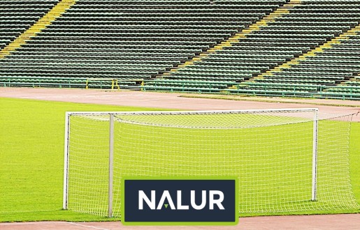 Siatka sportowa Zabezpieczająca siatka sportowa Nalur - Siatka sportowa Zabezpieczająca siatka sportowa