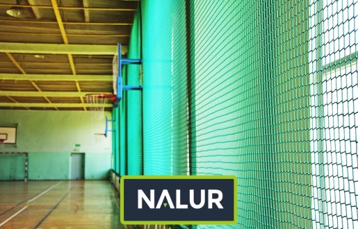 Siatka sportowa Zabezpieczająca siatka sportowa Nalur - Siatka sportowa Zabezpieczająca siatka sportowa